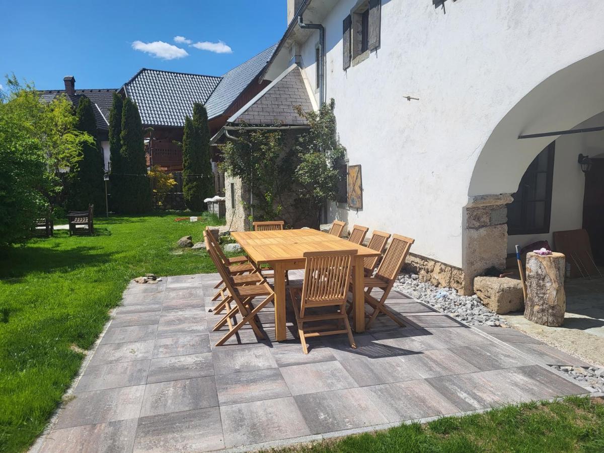 Baroque Villa Near Bled - Resort Vidmar Lesce  Luaran gambar