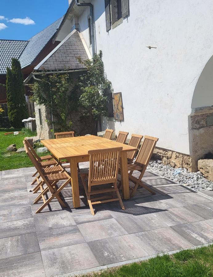 Baroque Villa Near Bled - Resort Vidmar Lesce  Luaran gambar