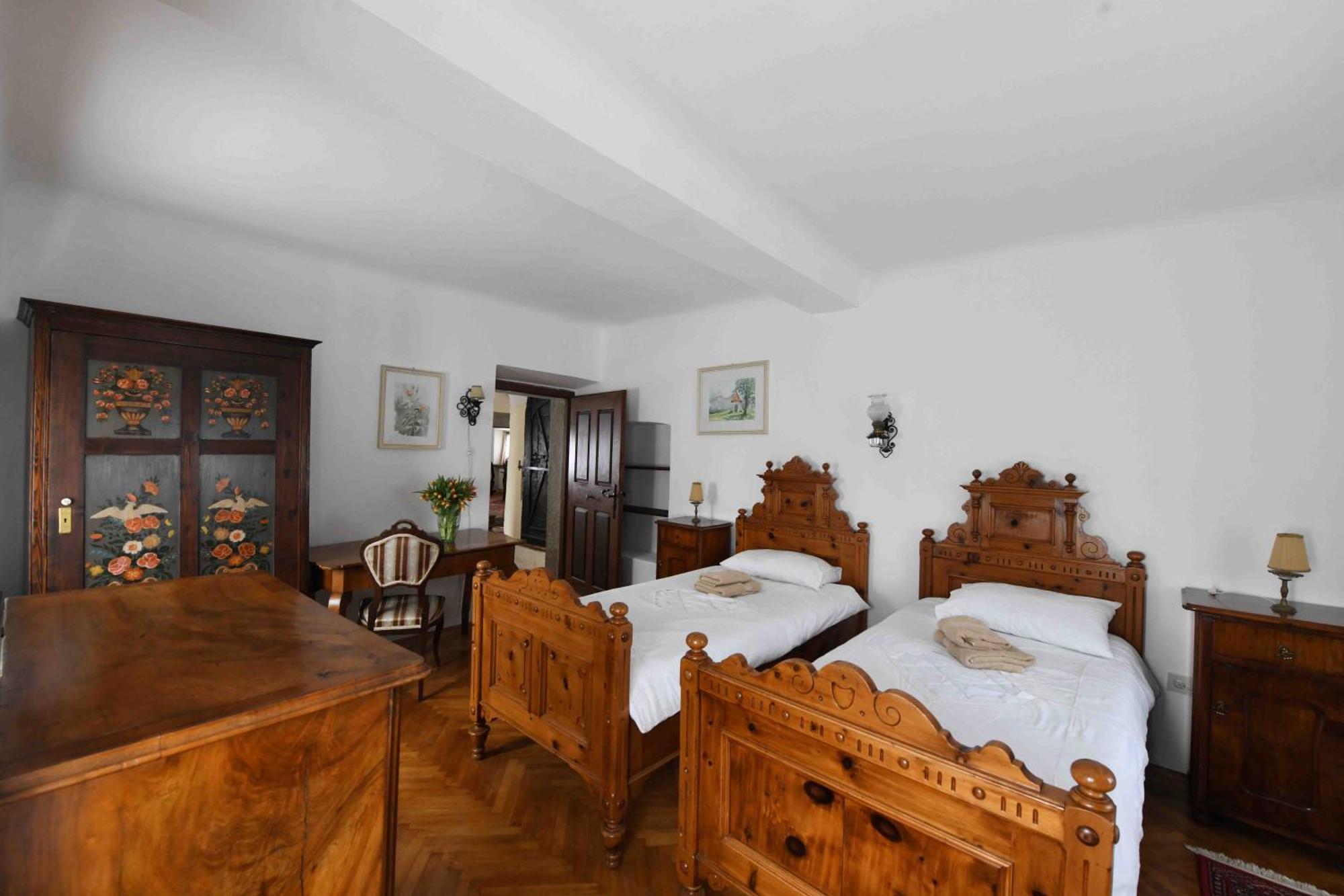 Baroque Villa Near Bled - Resort Vidmar Lesce  Luaran gambar