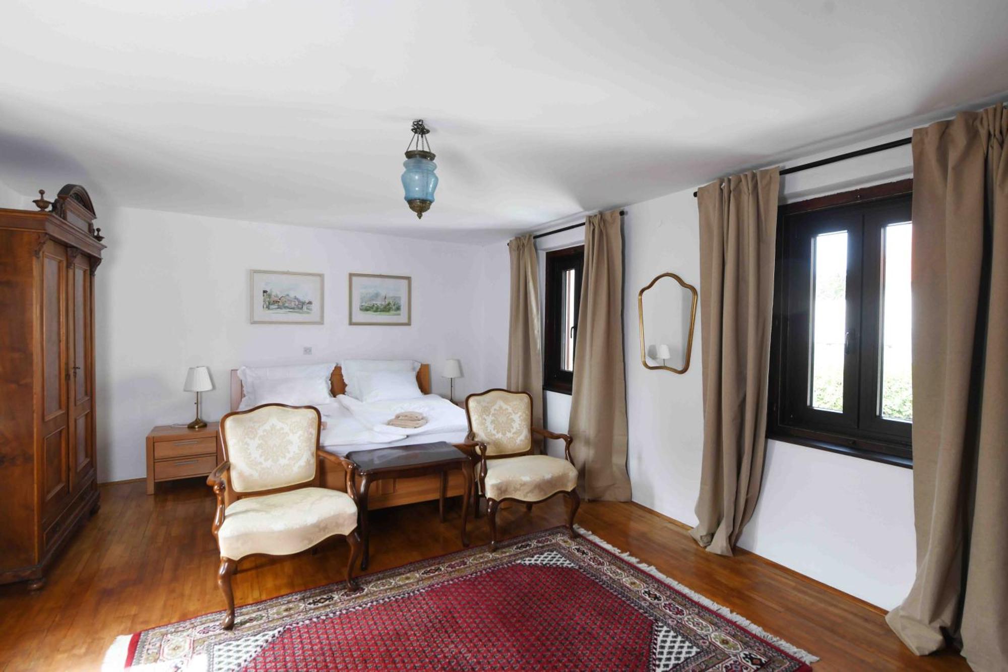 Baroque Villa Near Bled - Resort Vidmar Lesce  Luaran gambar