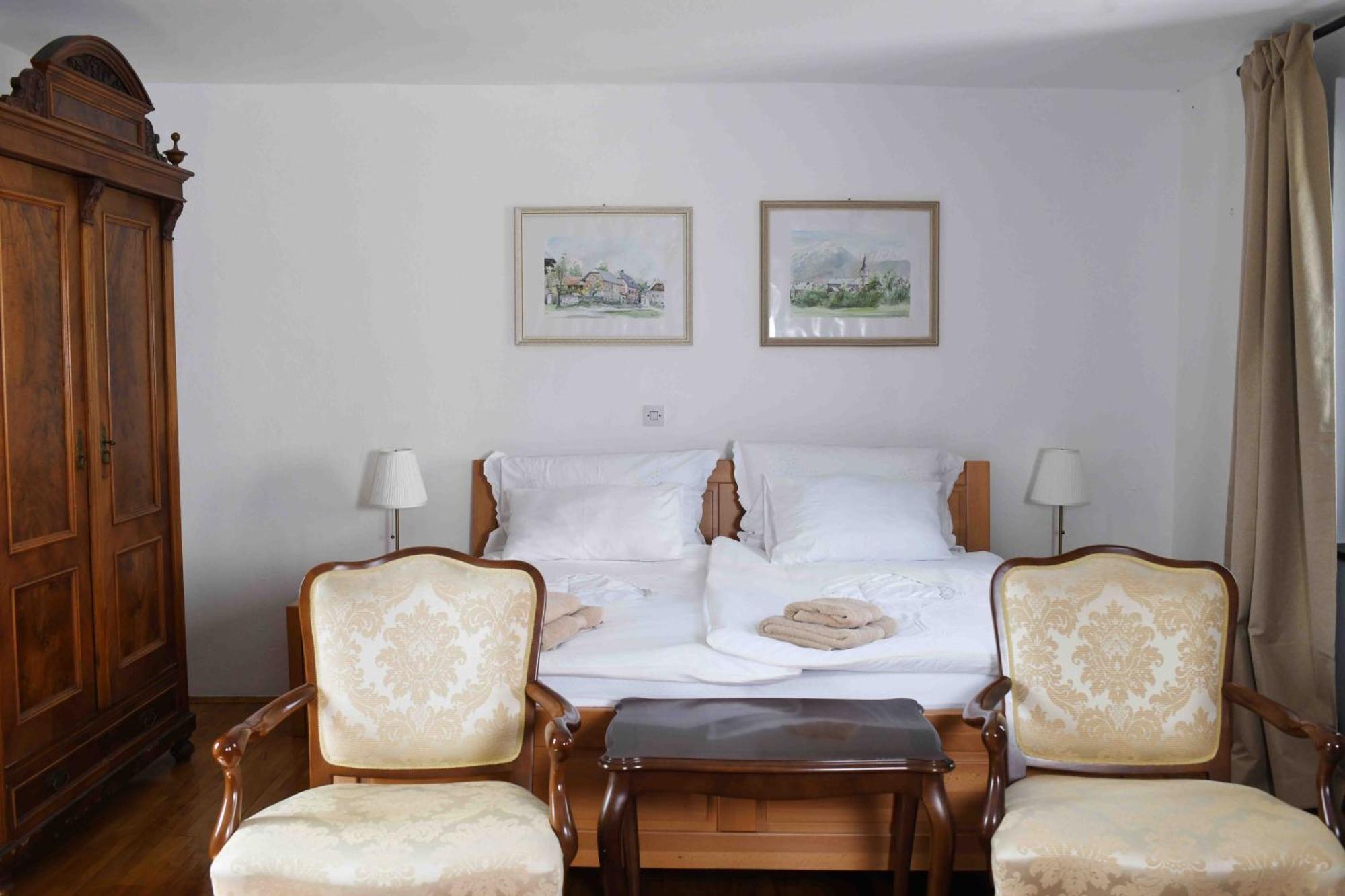 Baroque Villa Near Bled - Resort Vidmar Lesce  Luaran gambar