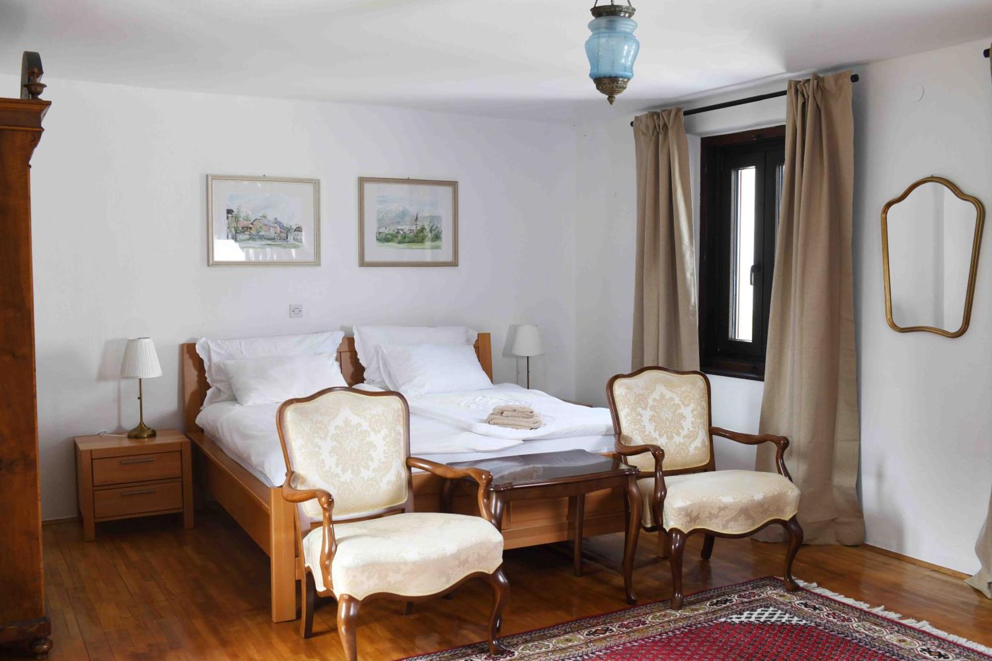 Baroque Villa Near Bled - Resort Vidmar Lesce  Luaran gambar