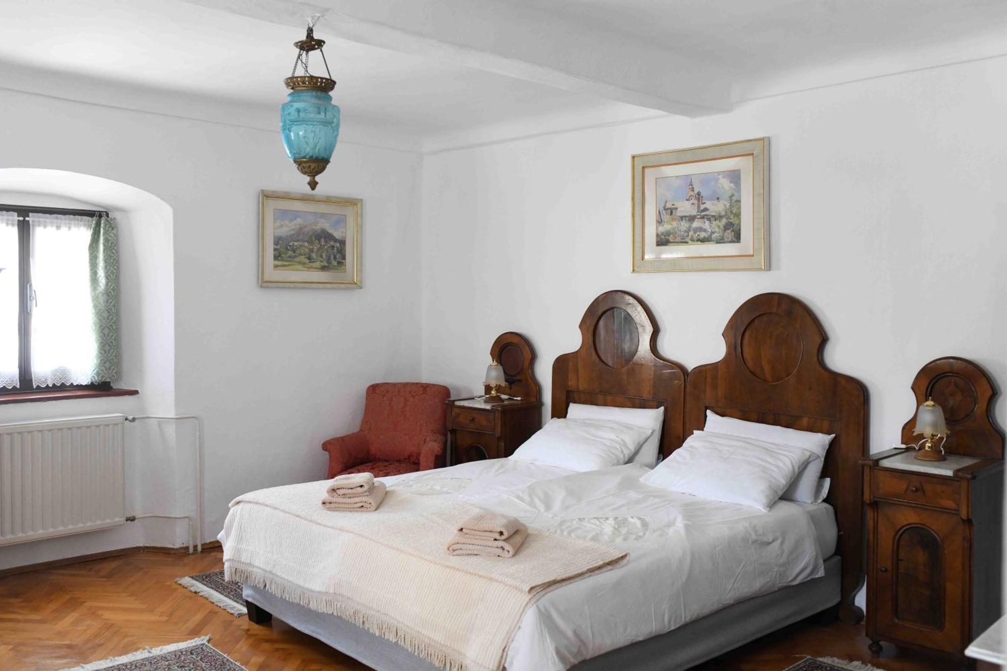 Baroque Villa Near Bled - Resort Vidmar Lesce  Luaran gambar