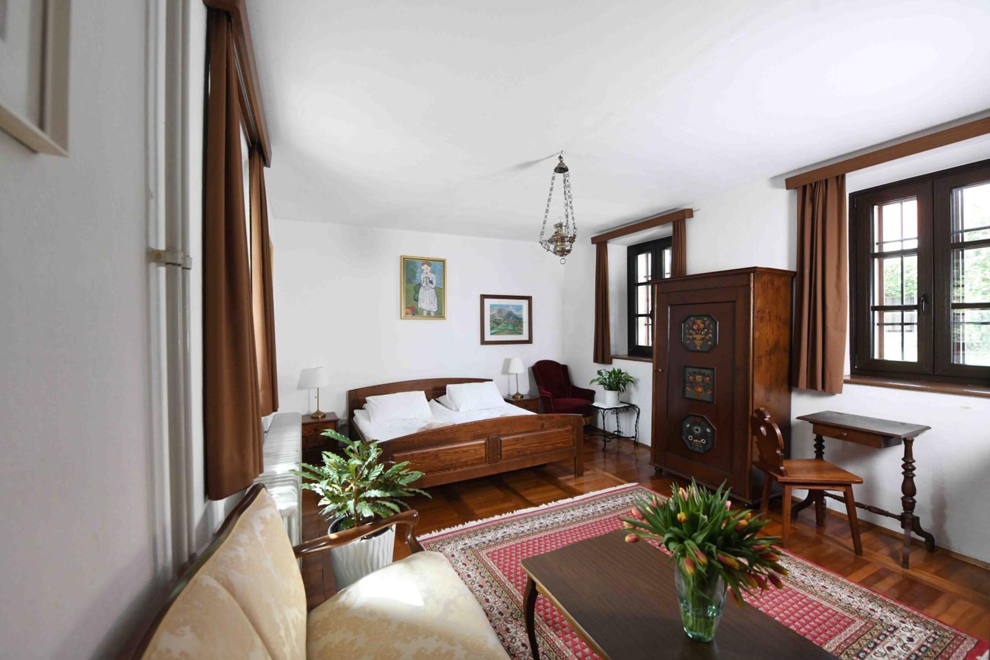 Baroque Villa Near Bled - Resort Vidmar Lesce  Luaran gambar