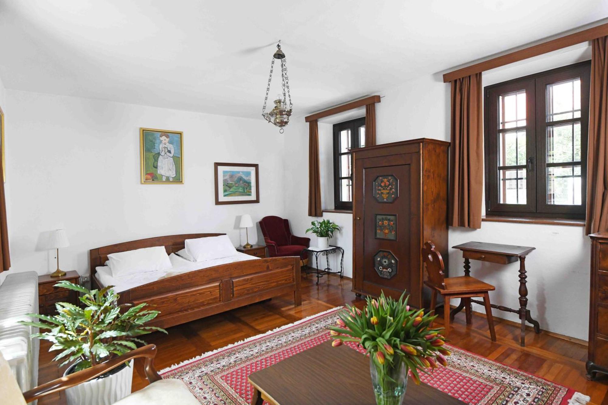 Baroque Villa Near Bled - Resort Vidmar Lesce  Luaran gambar