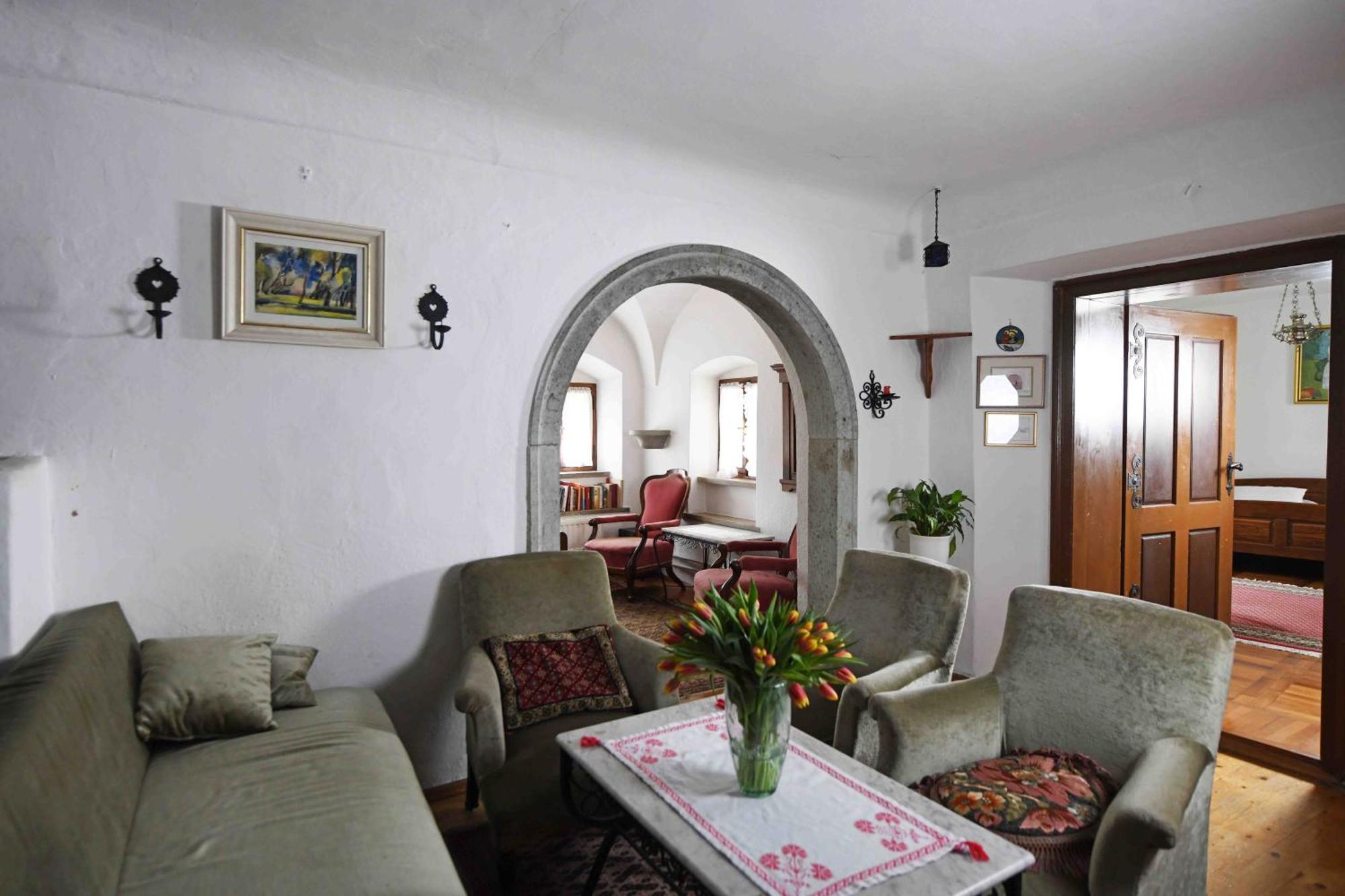 Baroque Villa Near Bled - Resort Vidmar Lesce  Luaran gambar