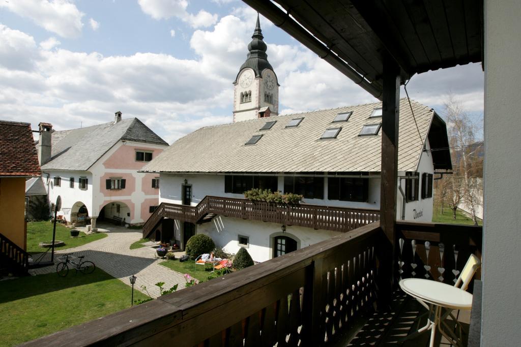 Baroque Villa Near Bled - Resort Vidmar Lesce  Luaran gambar
